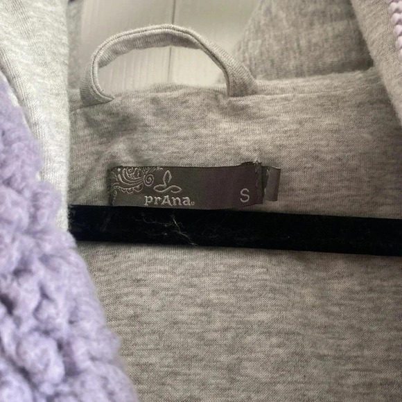 PrAna Permafrost Half Zip Lavender S - Picture 8 of 9